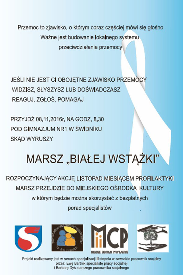 Marsz "Białej Wstążki"