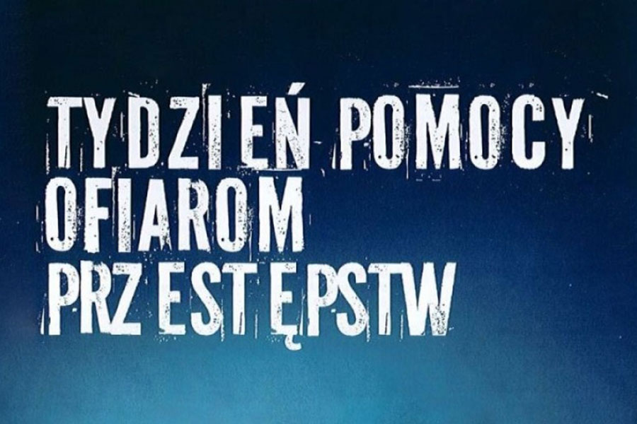 Tydzień Pomocy Ofiarom Przestępstw