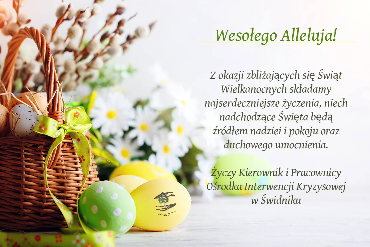 Wesołego Alleluja!