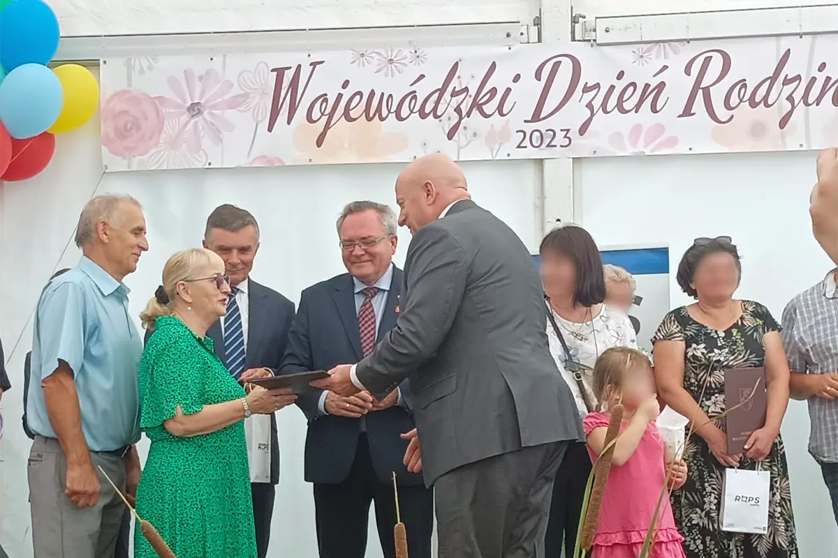 Obchody Wojewódzkiego Dnia Rodzin